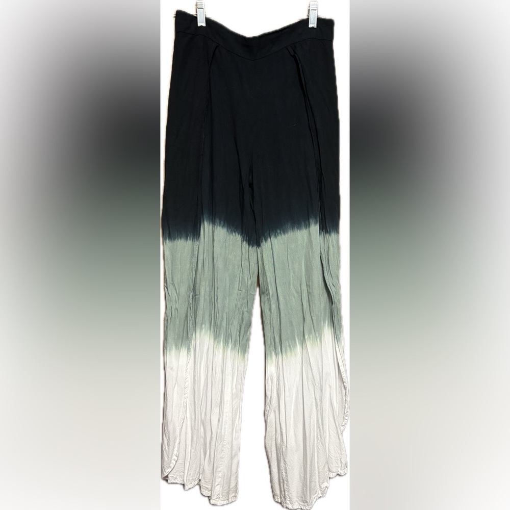 Venus Vintage Split Leg Tie Dye Pant Cover Up Size Med W14.5”-19” - Picture 4 of 5